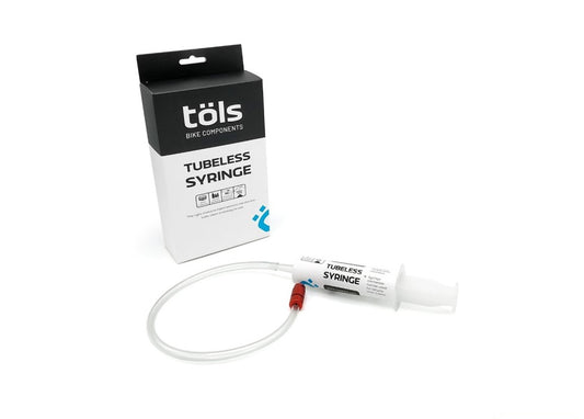 Liquido sellante tubeless 60ml con jeringa Tols