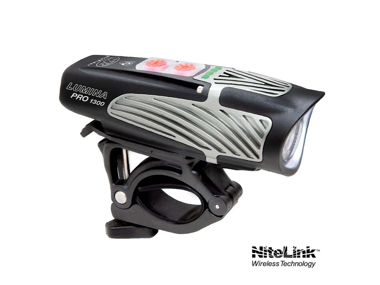 Luz Delantera Lumina Pro 1300 Nite Rider