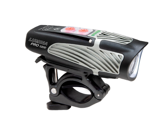 Luz Delantera Lumina Pro 1200 Nite Rider