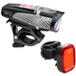 Combo Luz Del y tra Nite Rider Lumina Pro 1200 Vmax+150