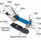 Multiherramienta hex + dest T25 + plano IB-3 Park Tool