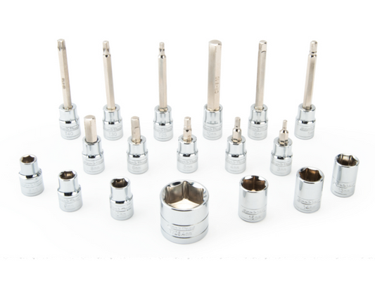 Dados Hex y Torx 18pcs Park Tool SBS-1.2