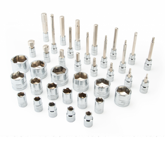 Dados Hex y Torx 37pcs Park Tool SBS-3