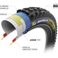 Caucho Para Bicicleta Michelin E-wild 27.5x2.6 Tlr Competition