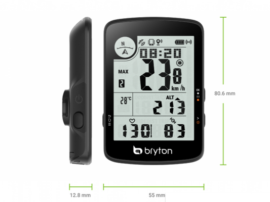 Ciclocomputador Bryton Rider 17
