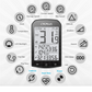 Ciclocomputador GPS M1 2.9" Cycplus