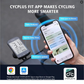 Ciclocomputador GPS M1 2.9" Cycplus