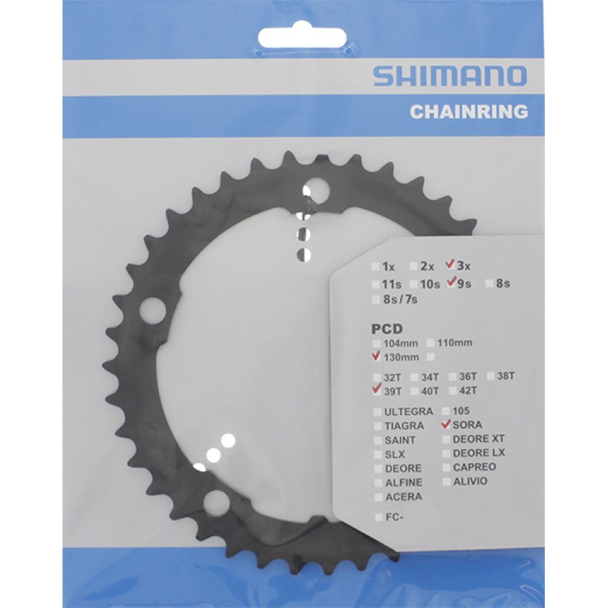 Plato 39D Shimano Sora FC-R3503