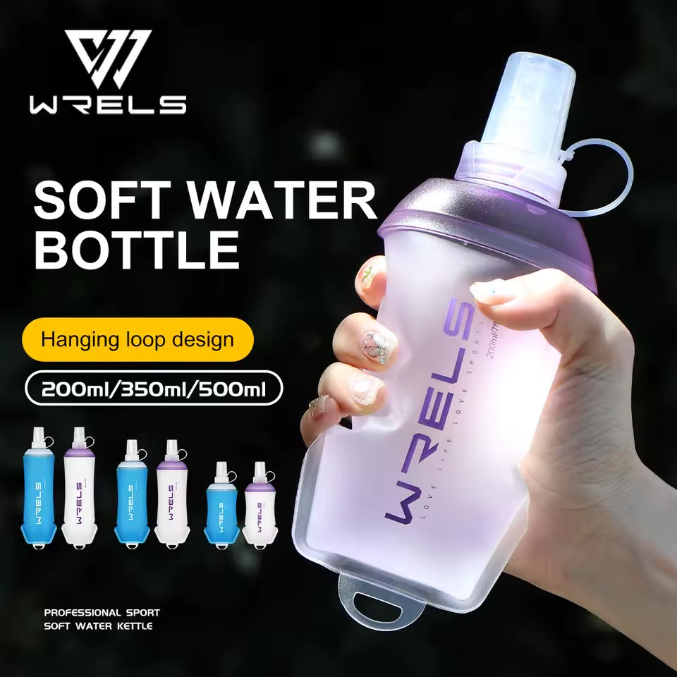 Botella flexible Wrels 200ml