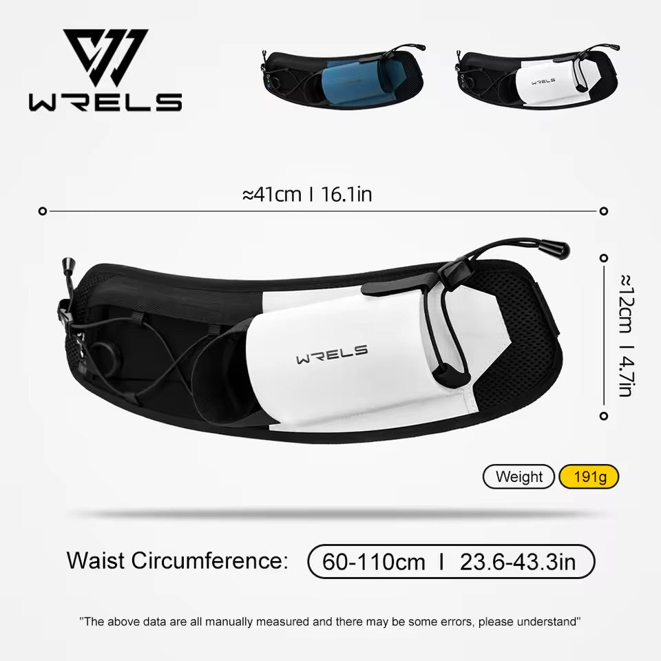 Cinturon de running Wrels con botella 500ml