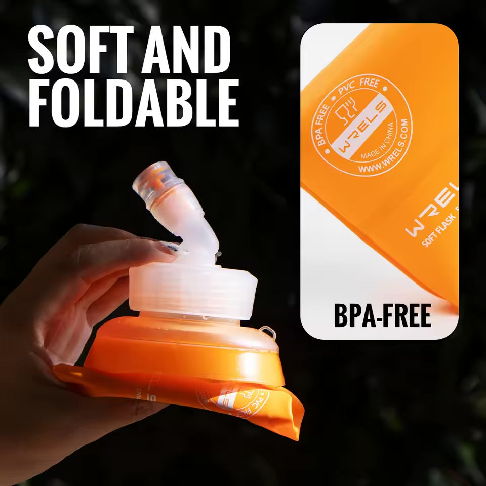 Botella flexible Wrels 350ml
