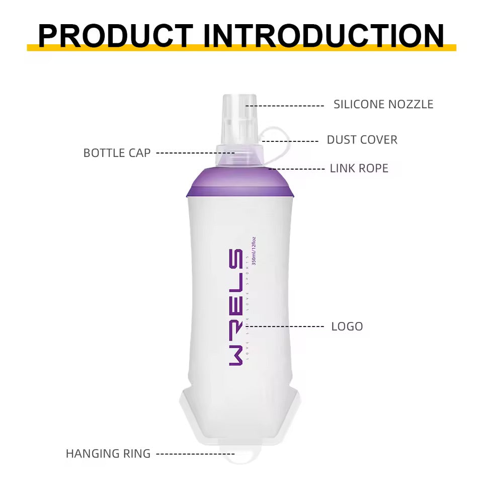 Botella flexible Wrels 200ml