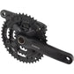 Plato Y Biela Triple Shimano Alivio 3x9v 40/32/22t Fc-MT210-3