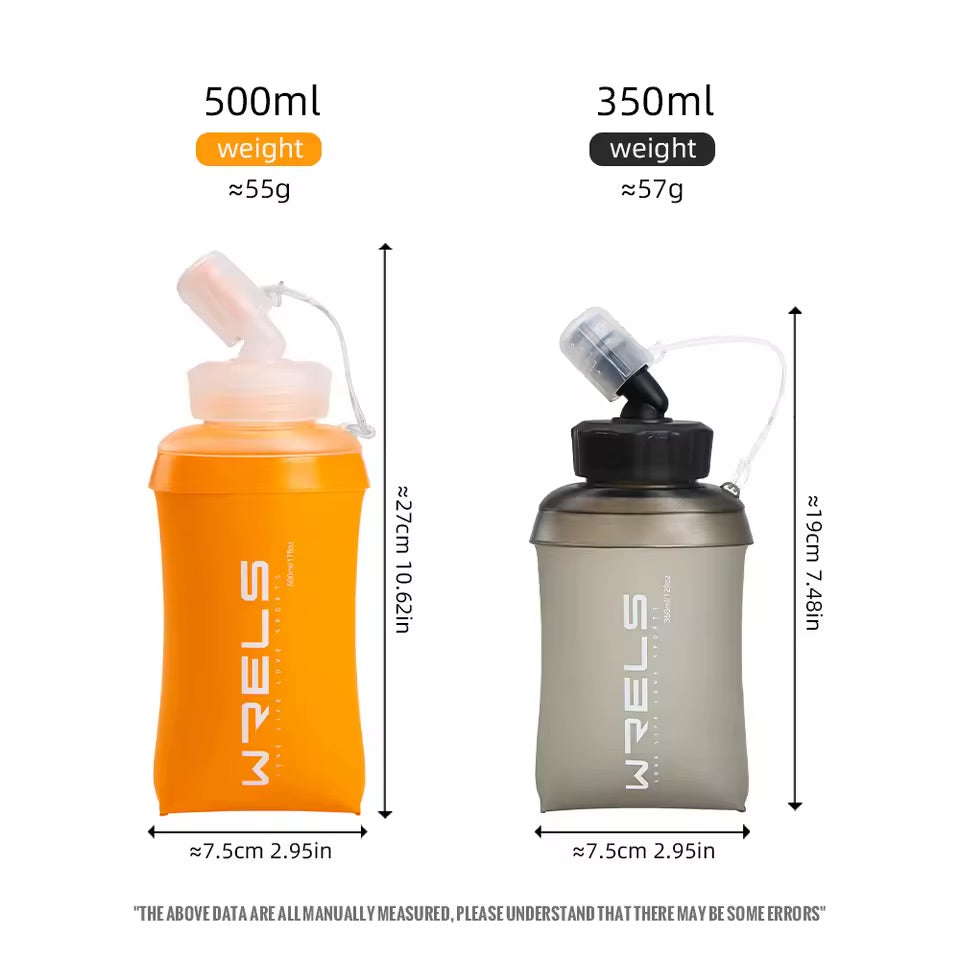 Botella flexible Wrels 350ml