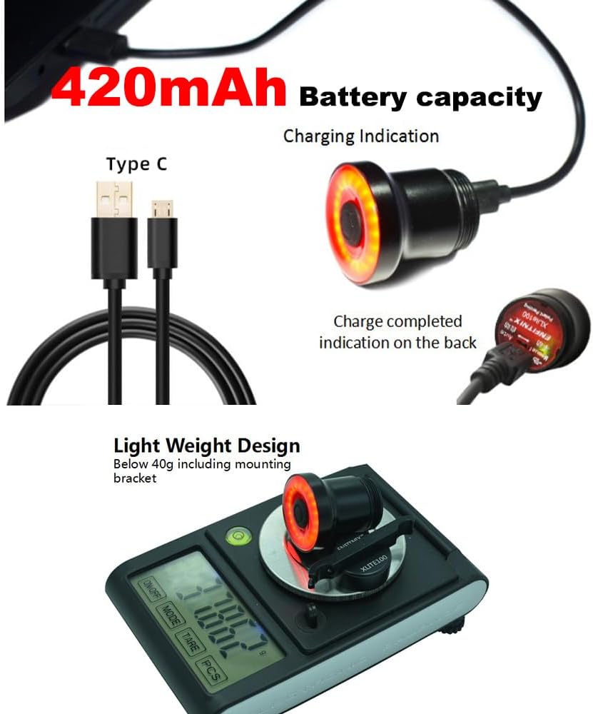 Luz trasera Enfitnix Xlite 100