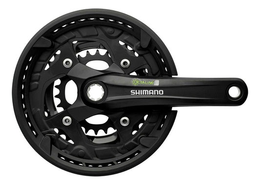 Plato Y Biela Triple Shimano Alivio 3x9v 44/32/22t Fc-t4010
