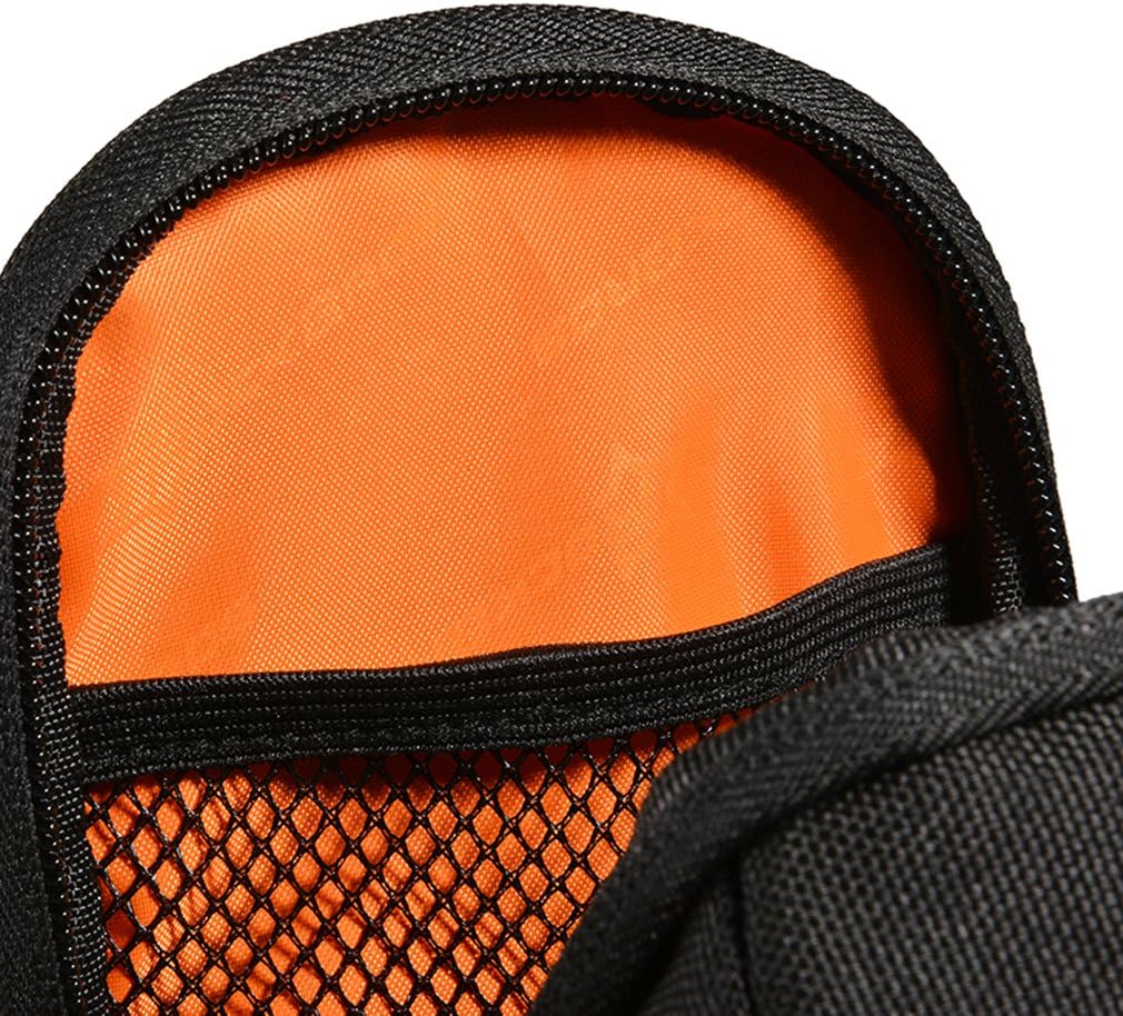 Bolso Rockbros para tija de bici con malla porta termo C7-BK