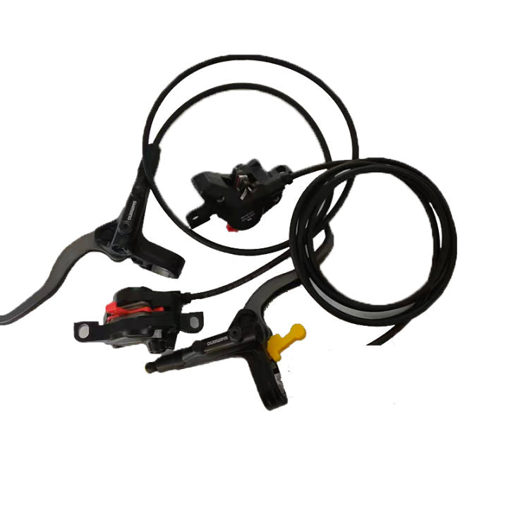 Kit Frenos hidraulicos Shimano BR-MT410 y BL-MT410