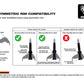 Valvula para tubeless WTB TCS Presta