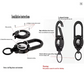 Llavero para airtag Fastlock