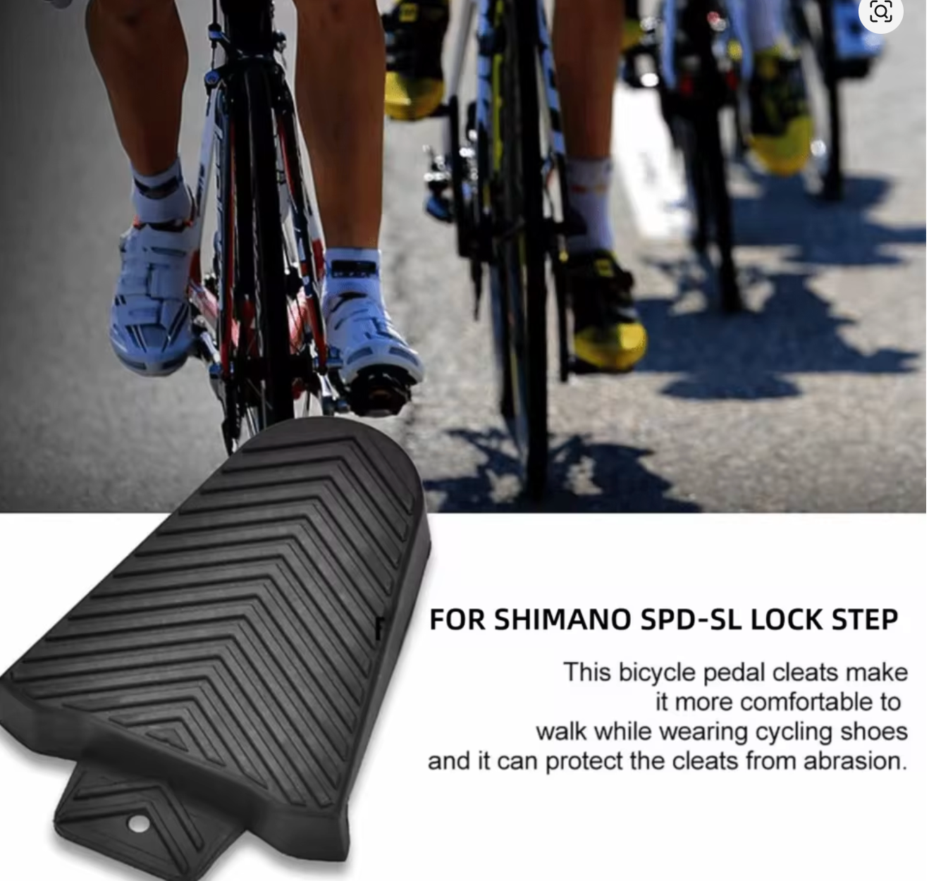 Protectores de traba SPD-SL Shimano