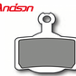 Pastilla de freno Andson 1042 (Magura)