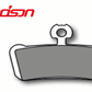 Pastilla de freno Andson 1043 (Sram)