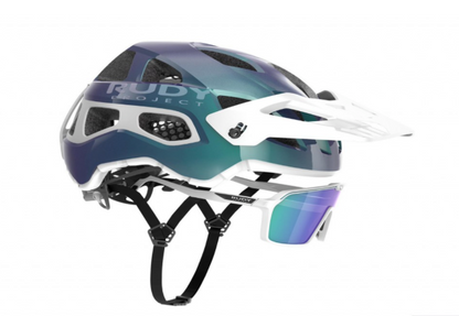 Casco Rudy Project Protera+ mas lentes Spinshield Edicion Limitada