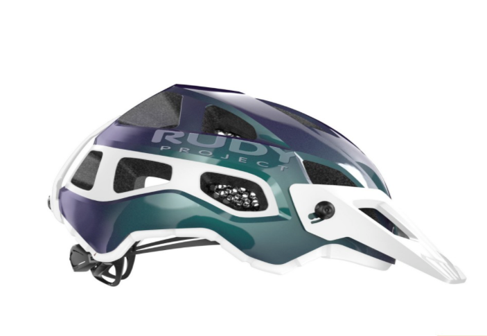 Casco Rudy Project Protera+ mas lentes Spinshield Edicion Limitada