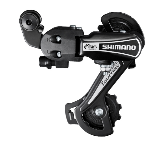 Descarrilador T. Shimano Tourney 6v RD-TY21-B-GS