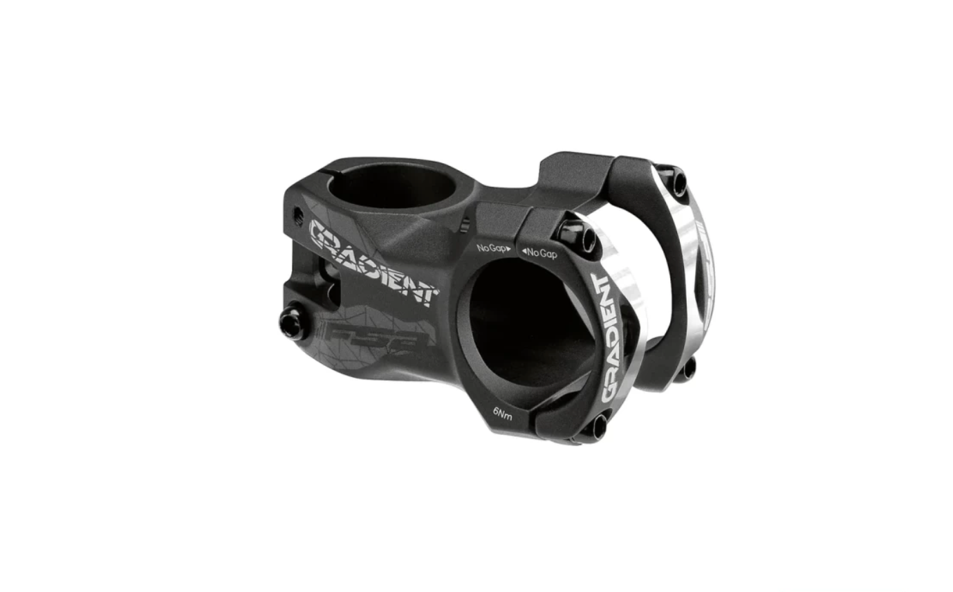 Potencia Gradient Stem Ø35 x 6 x 35mm Black FSA (ALUMINIO)