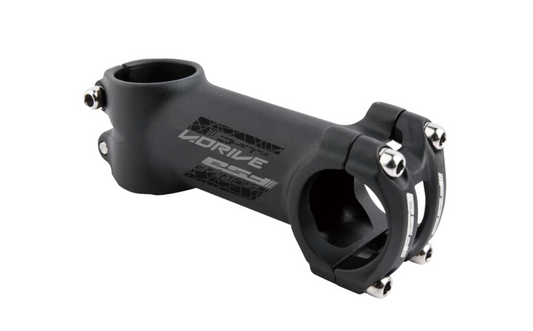 Potencia V Drive Stem Ø31.8 x +/-6° x 60mm S.B. Black FSA (ALUMINIO)