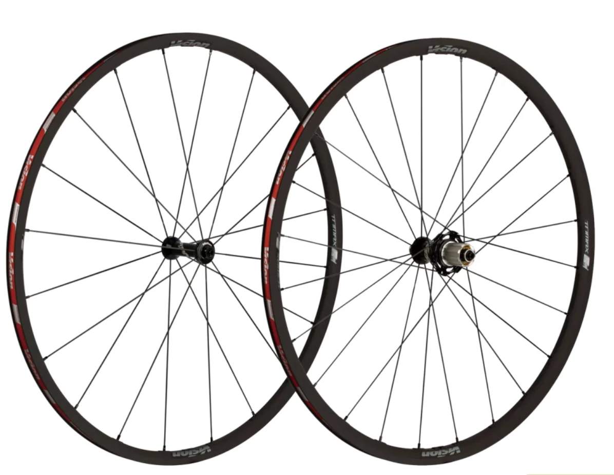 Ruedas Ruta TriMax 25 KB Rim-Brake CH-TL 20/24H-700c Shimano 11spd Alloy Rim VISION (ALUMINIO)