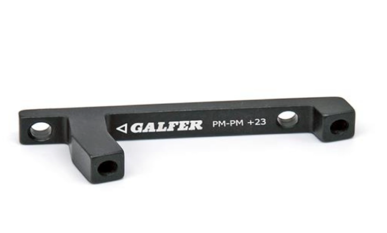 Adaptador de Caliper de freno Galfer bicicleta Radial postmount +23mm SB004