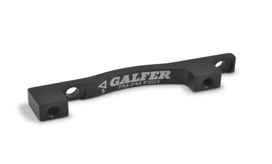 Adaptador de Caliper de freno Galfer bicicleta Radial postmount -43mm sm001