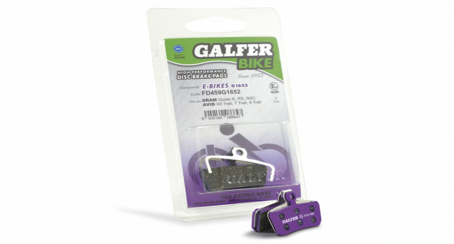 Pastilla de freno Galfer Magura MT2 MT4 MT6 MT8 E-bike