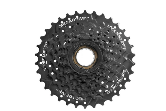 Cassette Sunrace 7V 13/34T M300