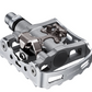 Pedales Doble Proposito Trabas SPD Shimano Deore PD-M324 Incluye trabas