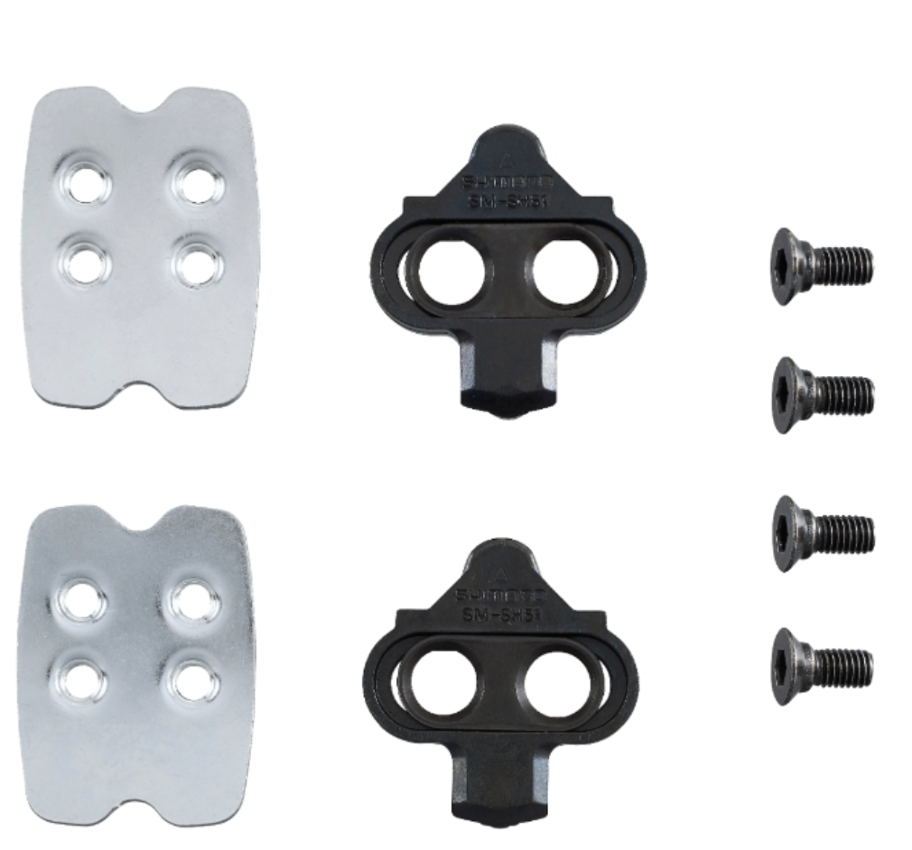 Trabas O Grapas Para Pedales Shimano Mtb Spd Sm-sh51