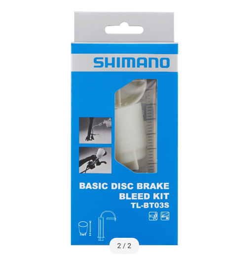 Kit Shimano purga de freno Y8H498090