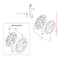 Tapitas de biela FC-M131 10pcs