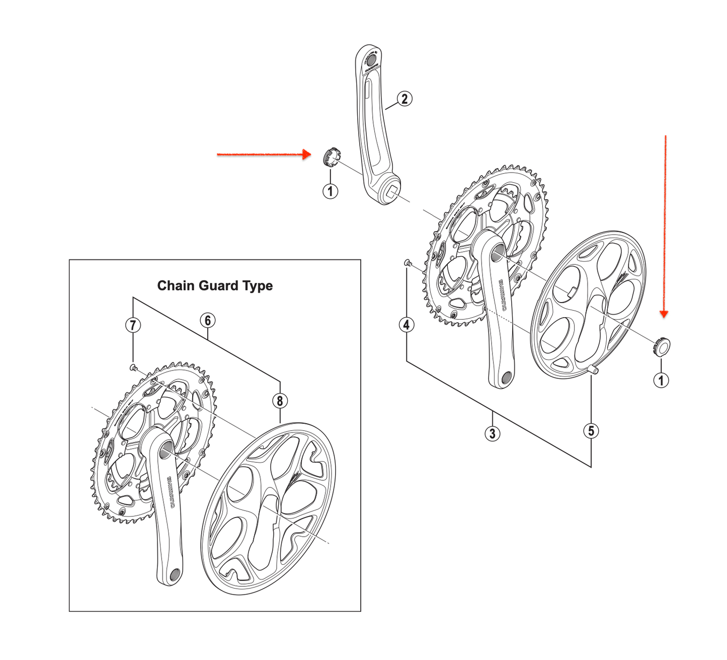 Tapitas de biela FC-M131 10pcs