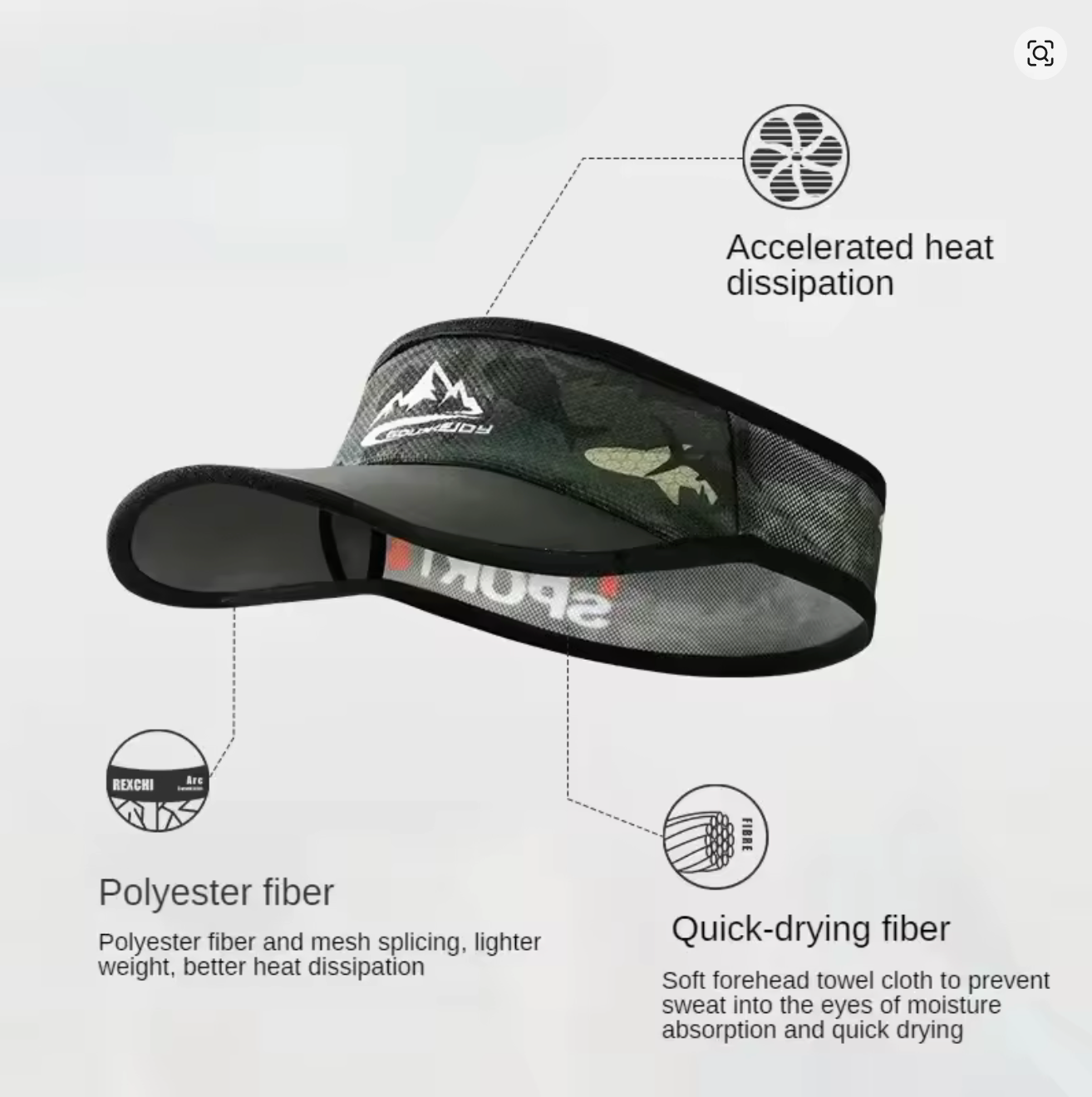 Visera running