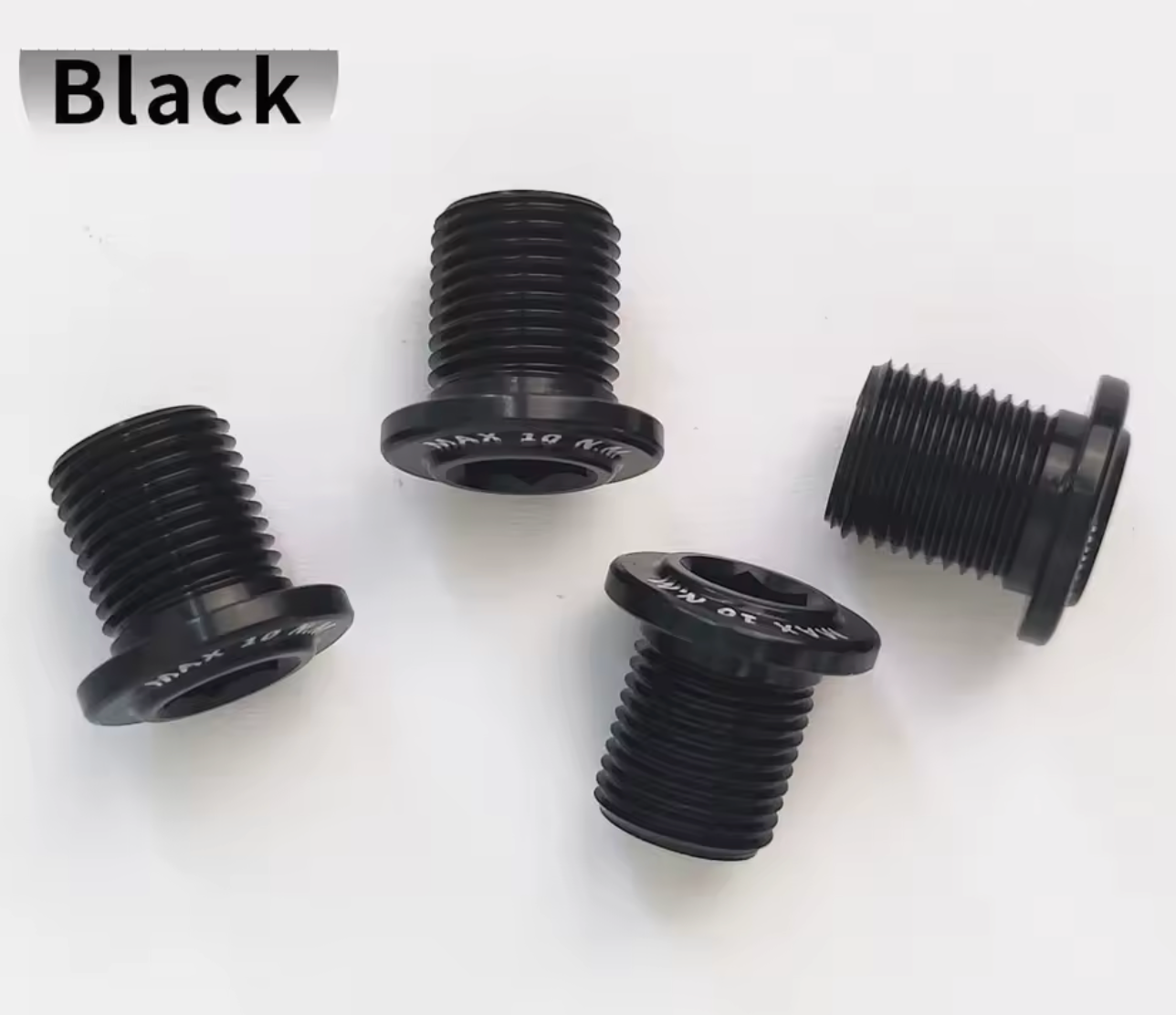 Tornillo parra platos y biela shimano M8x7mm (4pcs)