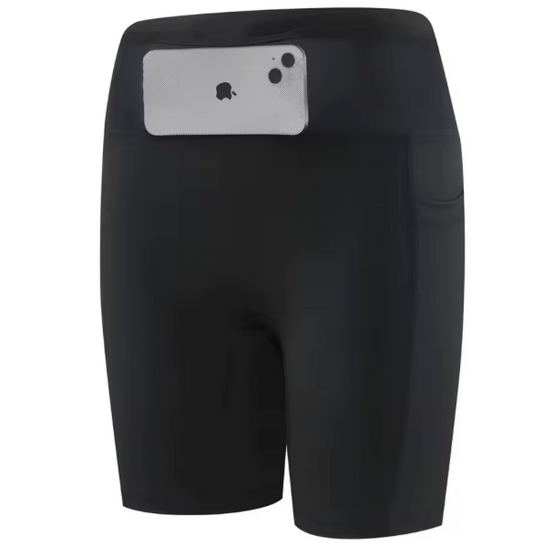 Short de running AeroFlex con cinturron y compartimientos