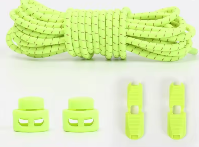 Trenzas para zapatos de correr o triatlón