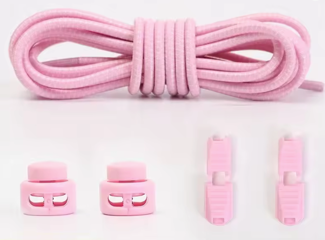 Trenzas para zapatos de correr o triatlón