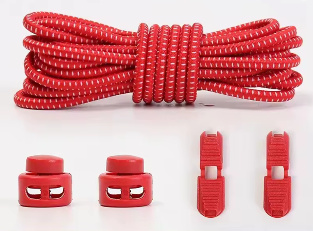 Trenzas para zapatos de correr o triatlón