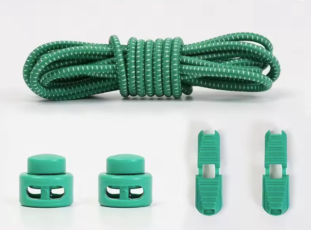 Trenzas para zapatos de correr o triatlón