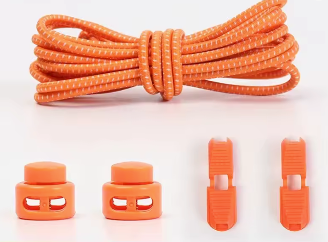 Trenzas para zapatos de correr o triatlón